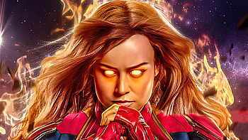 Captain Marvel 2020, captain-marvel, superheroes, artwork, artist HD wallpaper