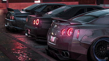 Nissan GT-R , Automotive supremacy, Intense power, Unmatched agility HD wallpaper