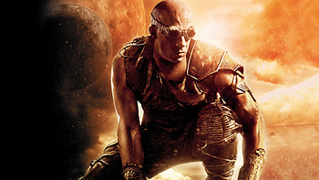 Vin Diesel, Riddick movie HD wallpaper