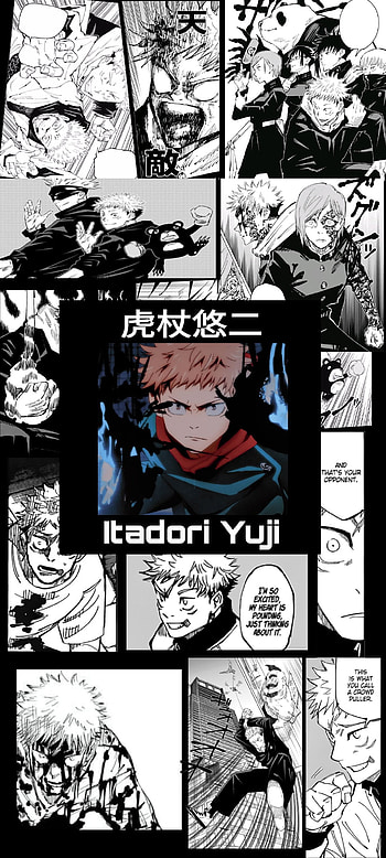 Itadori Yuji, Itadori Yuji, Maldiciones, JJK, jujutsu kaisen, Itadori, Sukuna HD phone wallpaper
