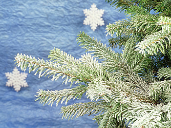 Holidays, New Year, Snowflakes, Christmas, Christmas Tree, Attribute HD wallpaper