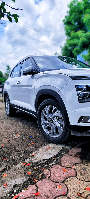 Creta car , cloud, sky HD phone wallpaper