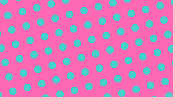 polka dots spots blue pink hot pink medium turquoise HD wallpaper