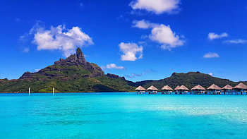 French Polynesia, Gay-friendly travel, Resorts and hotels, Honeymoons HD wallpaper