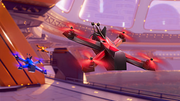 Drone racing, Competitive sport, Simulator, Thrilling HD wallpaper