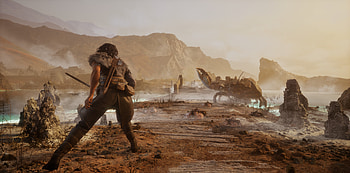 Echoes of the End — Ultra : Desert Echo, video game, Echoes of the End HD wallpaper