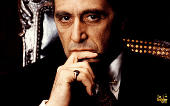 Al Pacino, Michael Corleone HD wallpaper