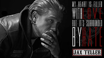 ... CoppersGraphics Sons of Anarchy - Jax Teller - Fan Art by CoppersGraphics HD wallpaper