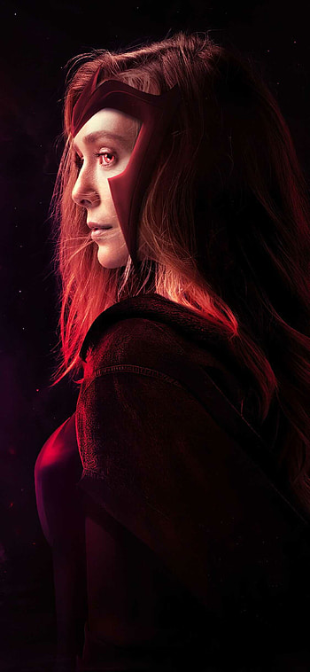 WandaVision, Mind-bending series, Marvel magic, Retro sitcom charm HD phone wallpaper