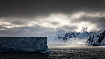 Antarctica, Solitude, Ice, Trix Magazine HD wallpaper