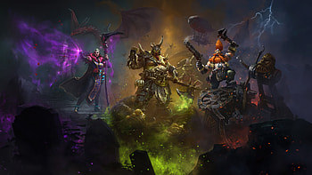 Total War Warhammer 3 Thrones Of Decay, total-war-warhammer-3, total-war-warhammer, games, pc-games, 2024-games, video-games HD wallpaper