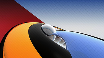 arc ball variegated HD wallpaper