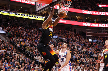 Utah Jazz, Hassan Whiteside HD wallpaper