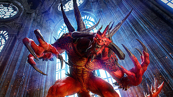 Diablo II , Retro gaming nostalgia, Classic RPG battles, Hellish encounters HD wallpaper