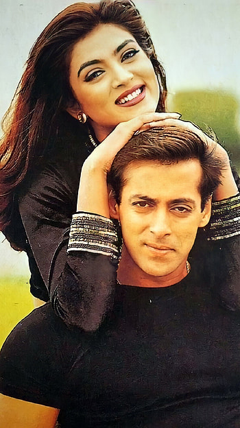 Biwi no1, bollywood movie, salman khan, sushmita sen HD phone wallpaper