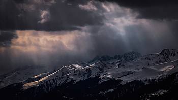 Mountains View Of Switzerland , mountains, nature HD wallpaper