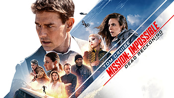 Mission: Impossible - Dead Reckoning Part One Ultra, movie, Mission: Impossible - Dead Reckoning Part One HD wallpaper
