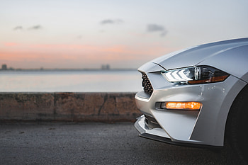 Cars, Lights, Shine, Light, Car, Machine, Side View, Headlights HD wallpaper