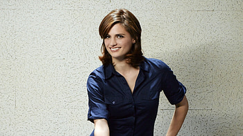 Stana Katic, sexy, drama, beautiful, film, actress, heroes, tv series, castle, crime HD wallpaper