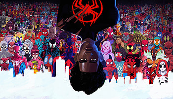 Spider-Man: Across the Spider-Verse Heroic Multiverse, movie, Spider-Man: Across the Spider-Verse HD wallpaper