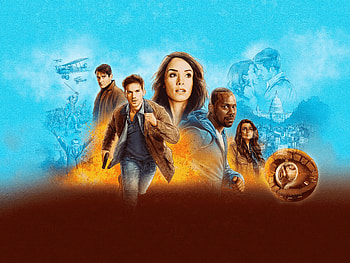 Timeless, TV Show HD wallpaper