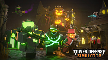 Roblox Tower Defence Simulator, video game, Roblox, Tower Defense Simulator HD wallpaper