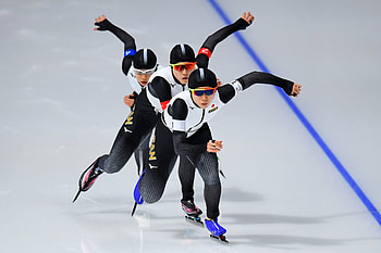 Takagi Miho, Speed Skating HD wallpaper