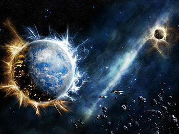 Fantasy, Planets, Universe HD wallpaper