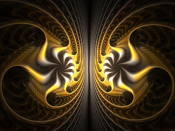 TWINS, paint, world, fractal, life HD wallpaper