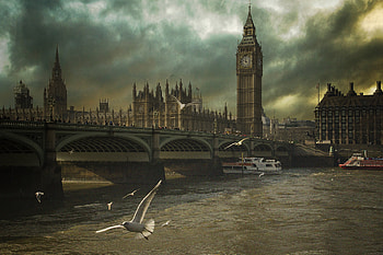 Bridge, London Bridge, Seagull, , London, Big Ben, Cities HD wallpaper