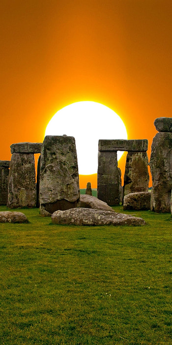 Stonehenge landscape sunrise, Beautiful nature scenes, England stonehenge, Stonehenge rocks HD phone wallpaper