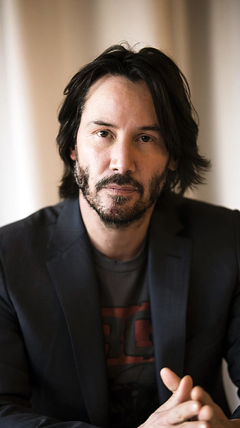 Keanu Reeves, Hollywood HD phone wallpaper