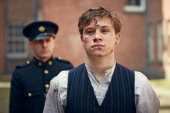 Finn Cole, Shelby family member, Peaky Blinders HD wallpaper