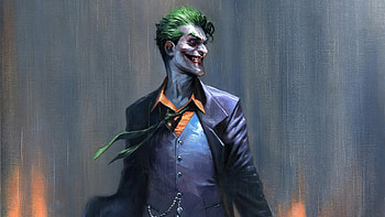 Joker After Robbery, joker, supervillain, superheroes HD wallpaper