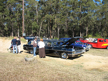 FUNERAL CAR, black hearse, old, vintage, machine HD wallpaper