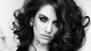 Alison Brie Monochrome, alison-brie, celebrities, girls, monochrome, black-and-white HD wallpaper