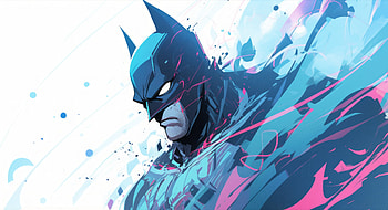 Artistic Batman in Anime Style, Comic, Batman HD wallpaper