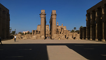 Luxor, Egypt, Ancient tombs, Mysterious secrets, Hidden villages HD wallpaper