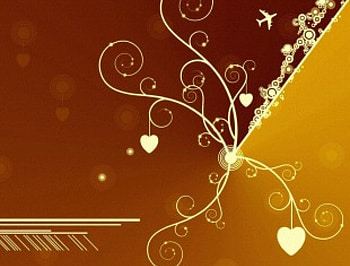 Hearts, abstract HD wallpaper