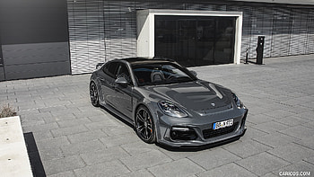 2017 Techart GrandGT based on Porsche Panamera, Panamera, Car, Sports, Tuning, Techart, GrandGT, Tuned, Porsche HD wallpaper