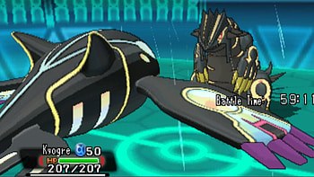 Pokemon Omega Ruby and Alpha Sapphire - Shiny Primal Kyogre VS Shiny Primal Groudon! - YouTube HD wallpaper
