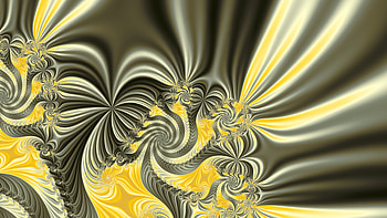 Fractal Art for your - Trippy, brown, yellow, psychedelic, trippy, Abstract, fractal HD wallpaper