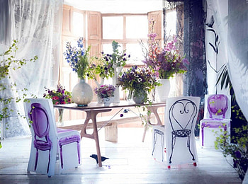 interior, purple, soft, beauty HD wallpaper