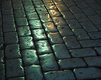Croatia streets, croatia, dark, steet, stones HD wallpaper