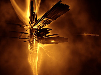 Plasma Overload, plasma, destruction, graphic, abstract HD wallpaper