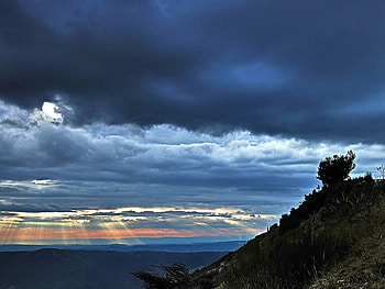 Sun Rays, rays, cool, sun HD wallpaper