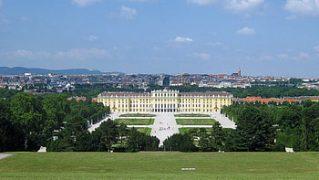 Schonbrunn Palace, Best attraction, Vienna, Palace HD wallpaper