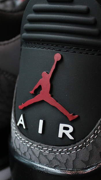 Jordan 1, Air Jordan, Logo HD phone wallpaper
