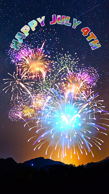 july 4th, atmosphere, graph HD phone wallpaper