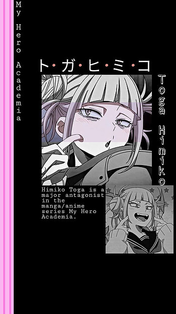 Himiko Toga, anime HD phone wallpaper